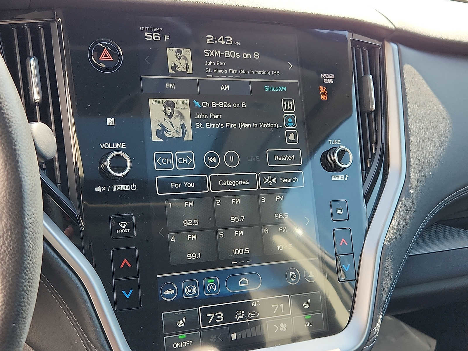 Used 2023 Subaru Outback Premium image 17