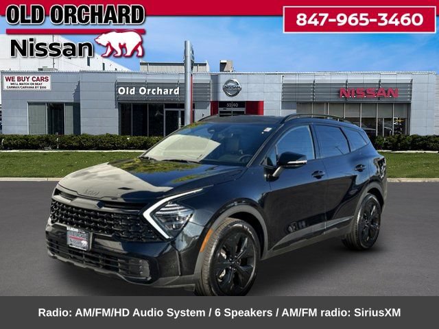 Used 2025 Kia Sportage X-Line