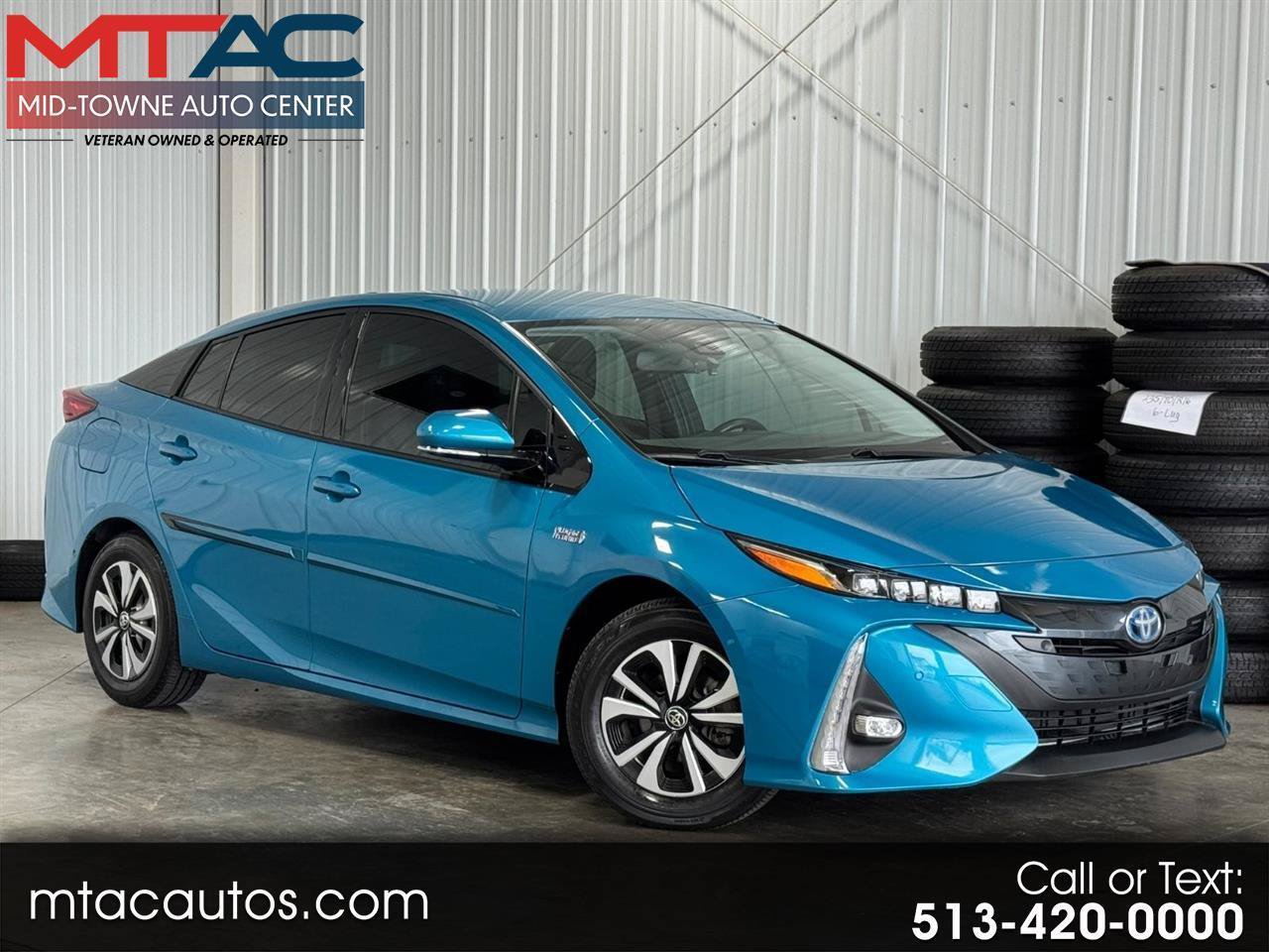 Used 2018 Toyota Prius Prime Advanced FWD image 1