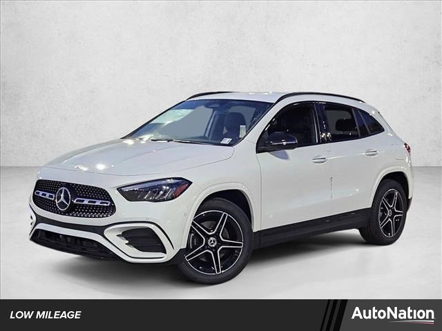 Certified 2025 Mercedes-Benz GLA 250
