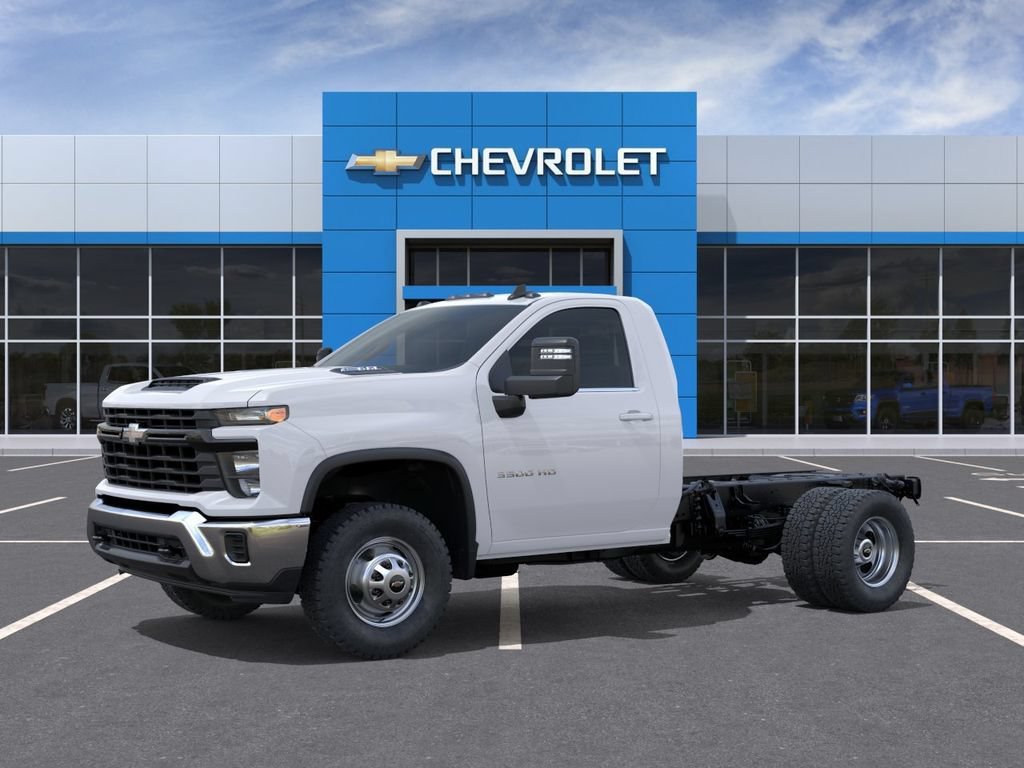 New 2026 Chevrolet Silverado 3500 W/T w/ WT Convenience Package AWD/4WD image 2