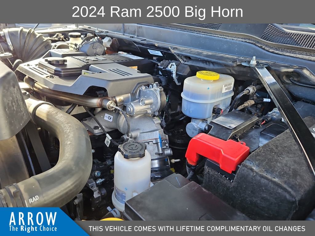 Used 2024 RAM 2500 Big Horn image 15