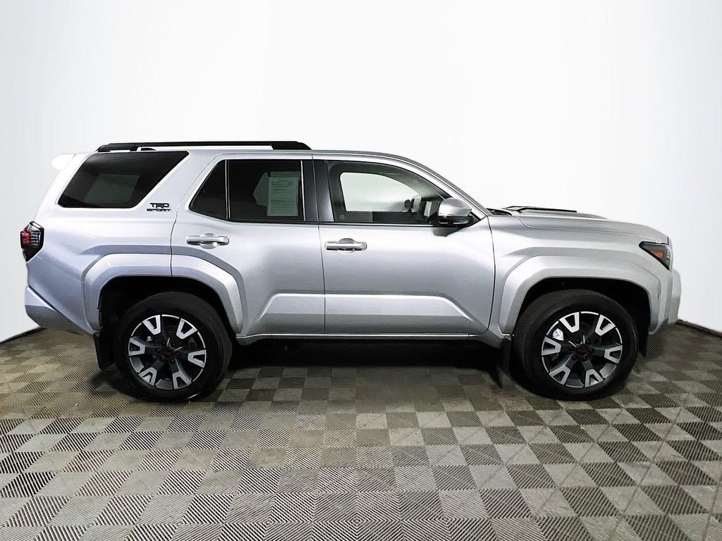 Certified 2026 Toyota 4Runner TRD Sport Premium AWD/4WD image 8