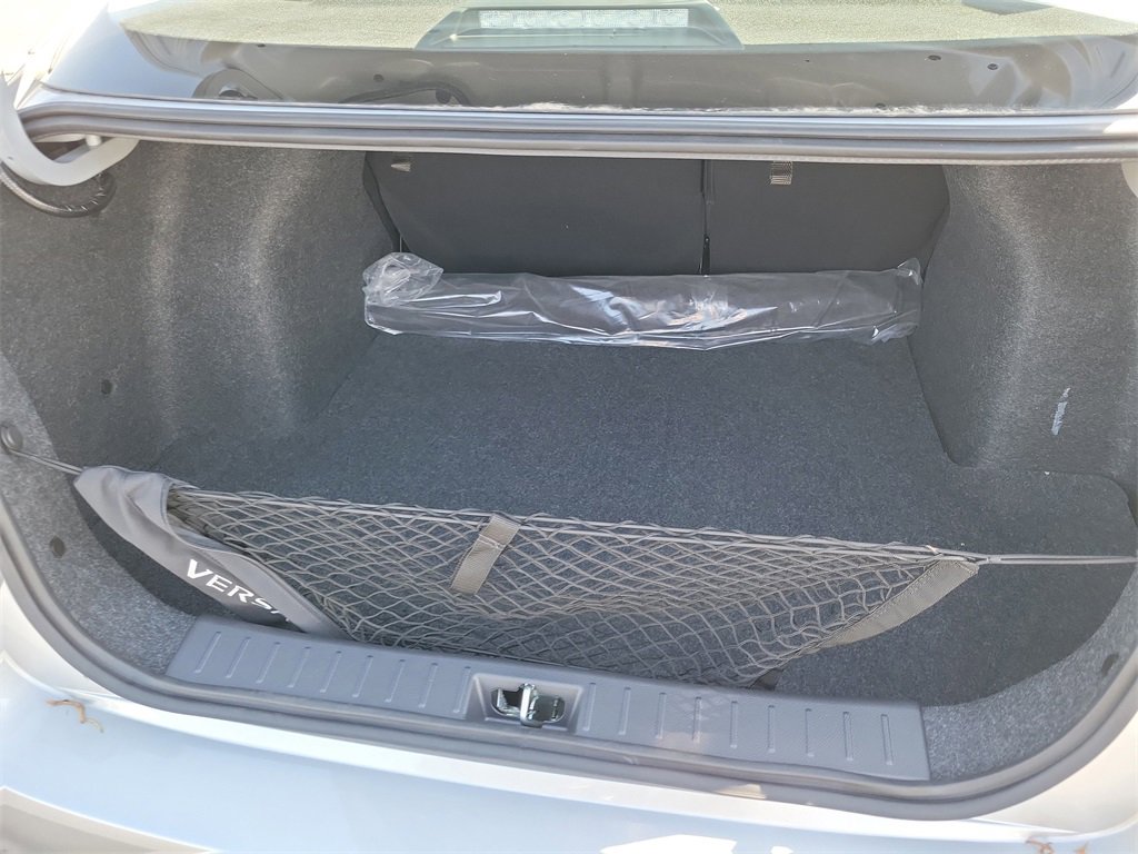 New 2025 Nissan Versa SV w/ Trunk Package image 4
