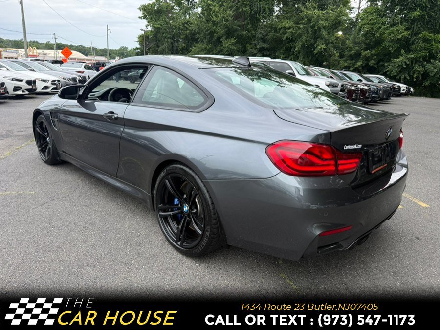 Used 2018 BMW M4 Competition RWD image 3