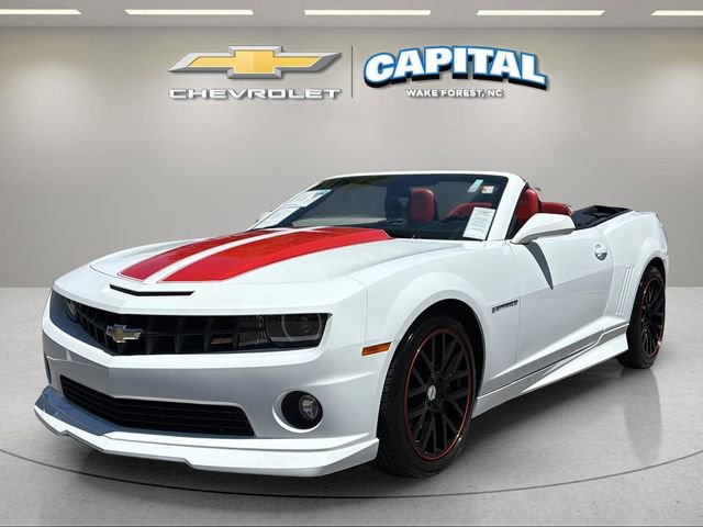 Used 2013 Chevrolet Camaro SS w/ RS Package RWD image 10