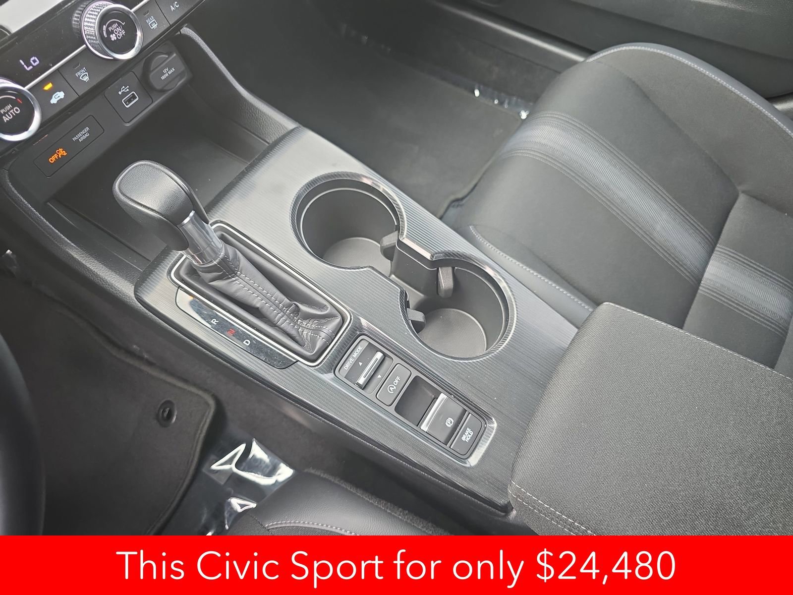 Used 2024 Honda Civic Sport image 30