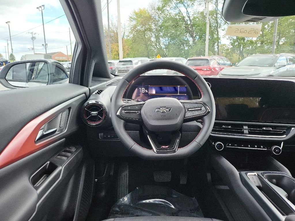 New 2025 Chevrolet Equinox EV RS image 18