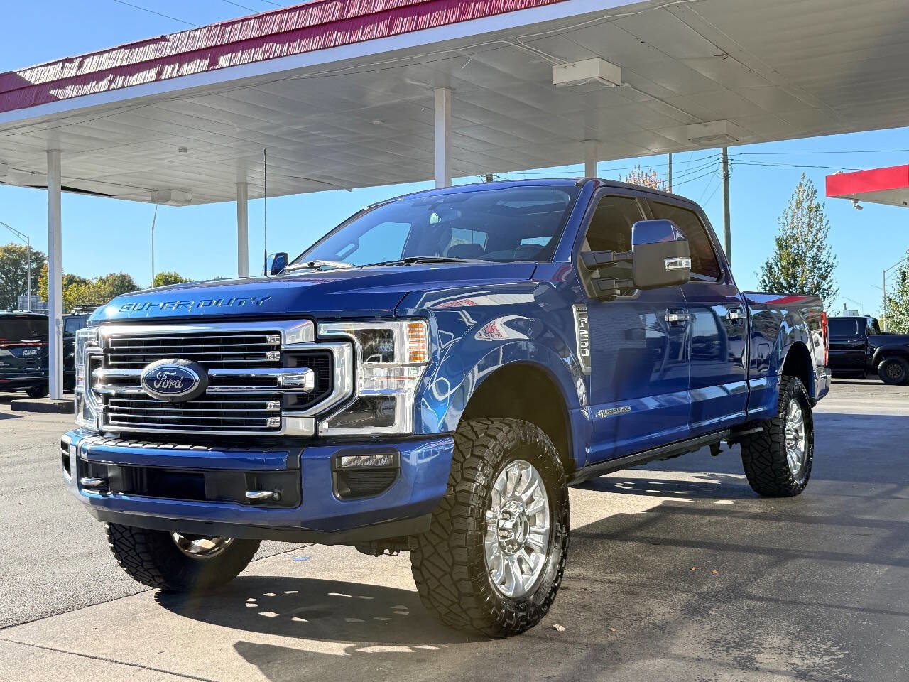 Used 2022 Ford F250 Limited image 6