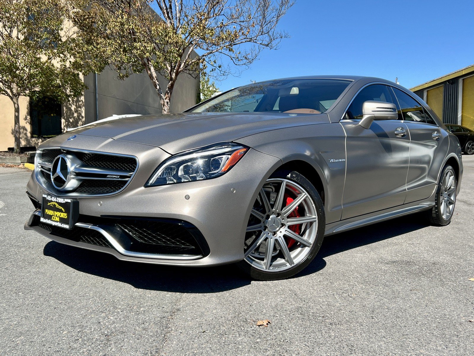 Used 2015 Mercedes-Benz CLS 63 AMG S-Model image 2