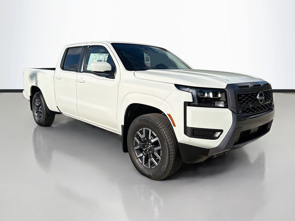 New 2026 Nissan Frontier SV w/ All-Weather Content Package image 1