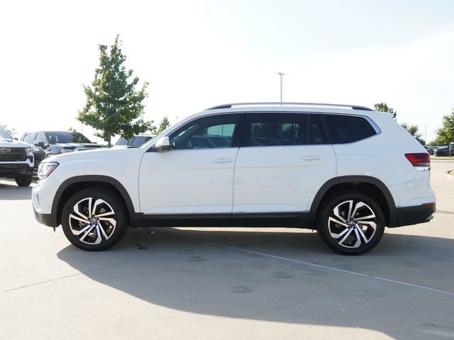 Used 2021 Volkswagen Atlas SEL Premium AWD/4WD image 6