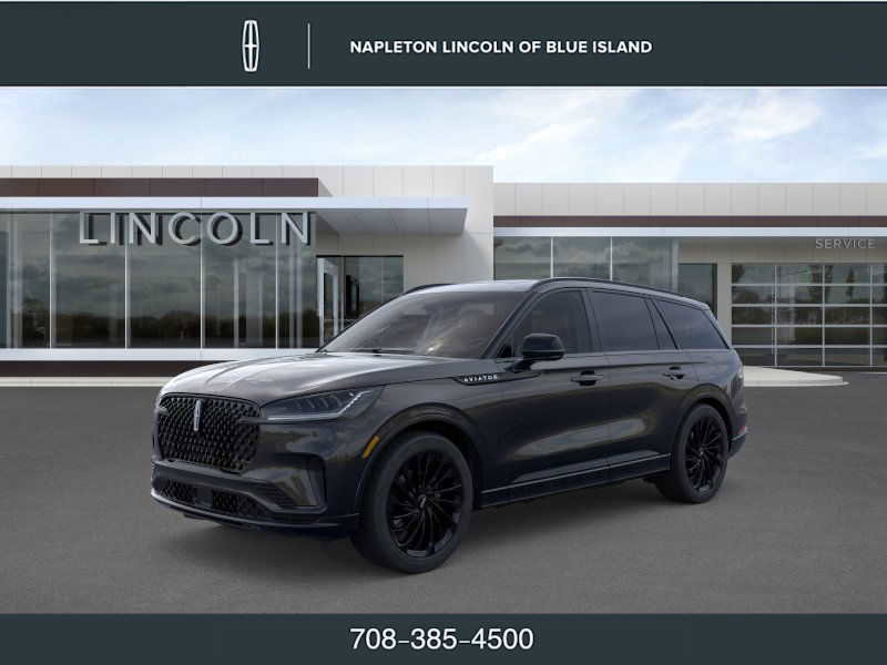 New 2026 Lincoln Aviator Reserve w/ Jet Appearance Package