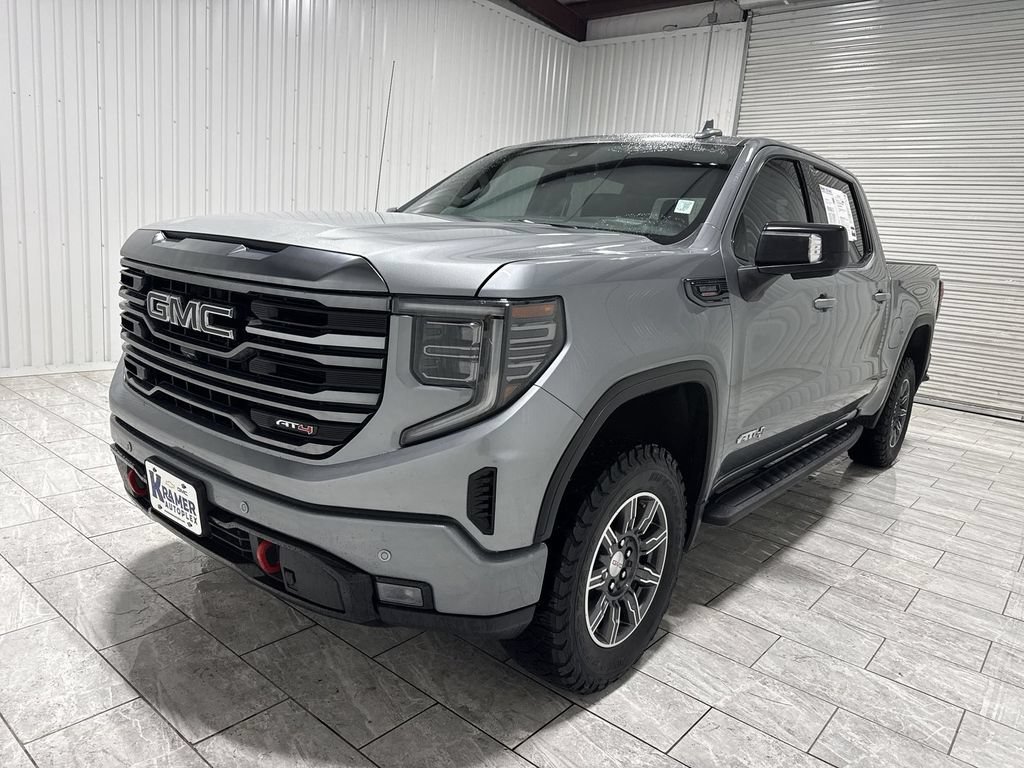Used 2024 GMC Sierra 1500 AT4 w/ AT4 Premium Package AWD/4WD image 1