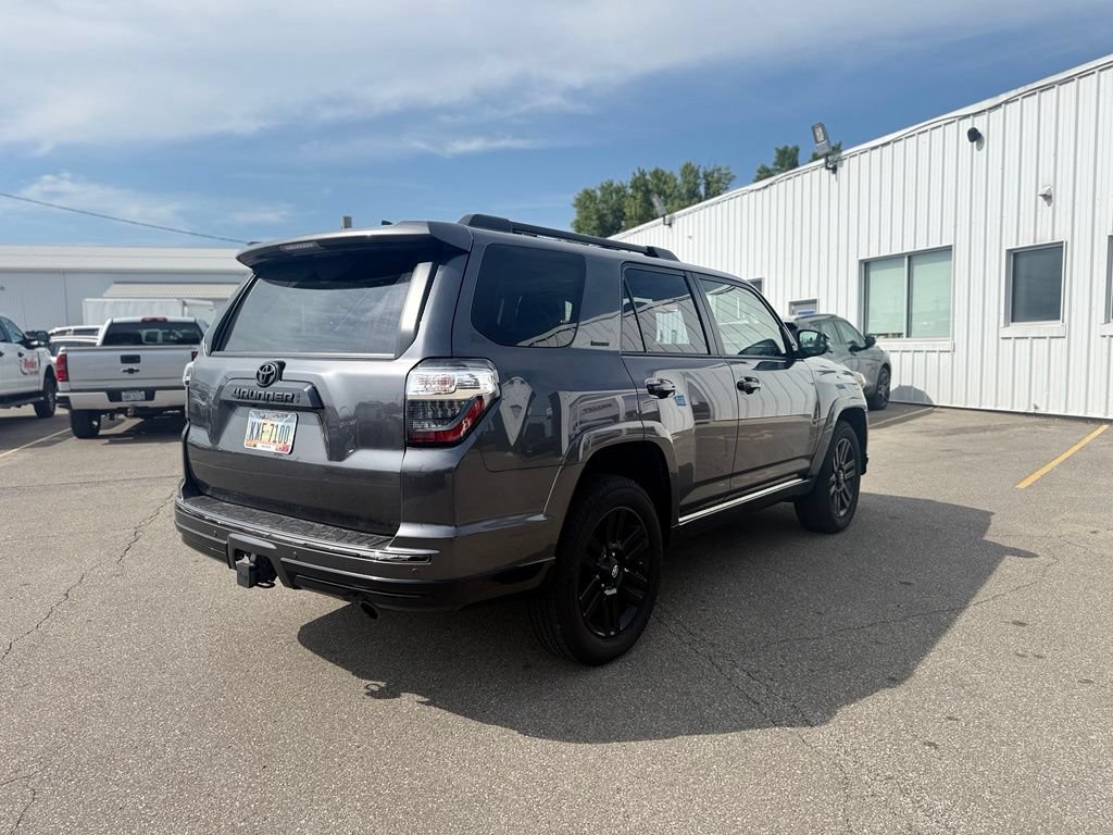 Used 2021 Toyota 4Runner Nightshade AWD/4WD image 6