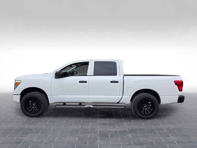 Used 2023 Nissan Titan S w/ S Utility Package AWD/4WD image 4