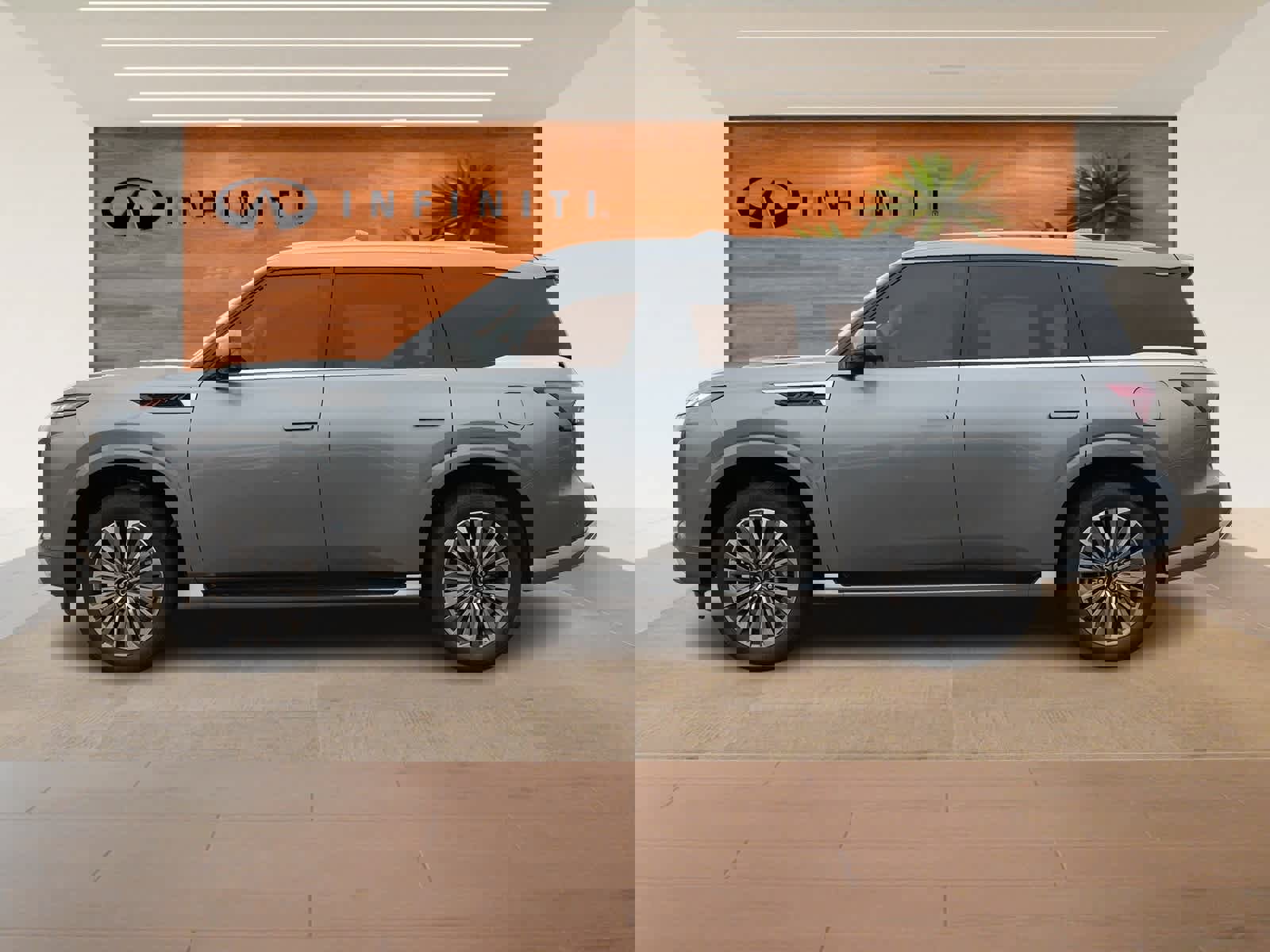 New 2025 INFINITI QX80 Sensory image 4