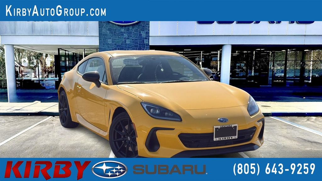 New 2026 Subaru BRZ Series.Yellow