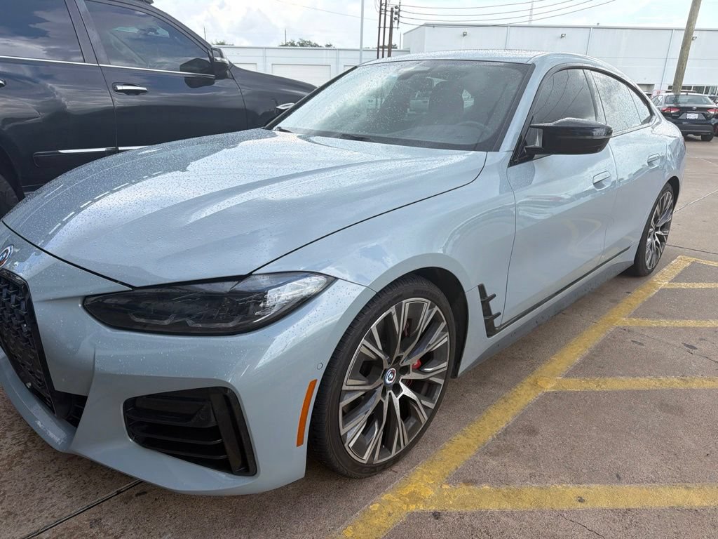 Used 2022 BMW M440i xDrive Gran Coupe w/ Premium Package AWD/4WD image 4