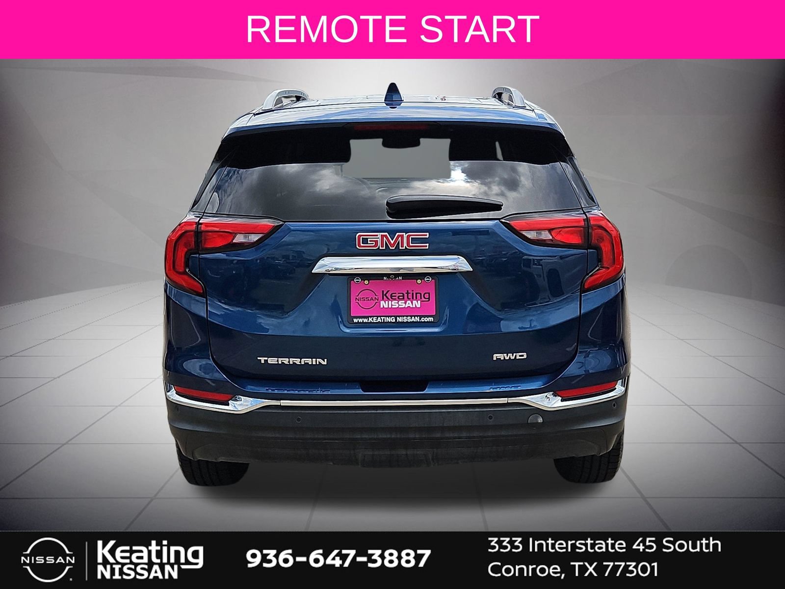 Used 2021 GMC Terrain SLT w/ Infotainment Package II AWD/4WD image 7