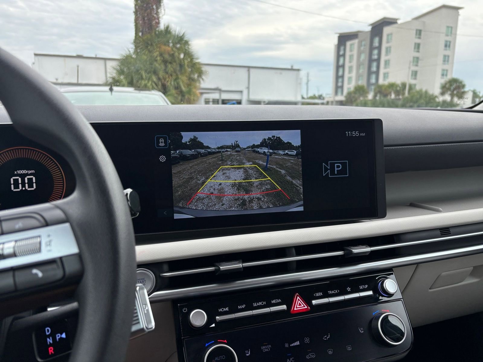 Used 2025 Hyundai Tucson Blue image 18