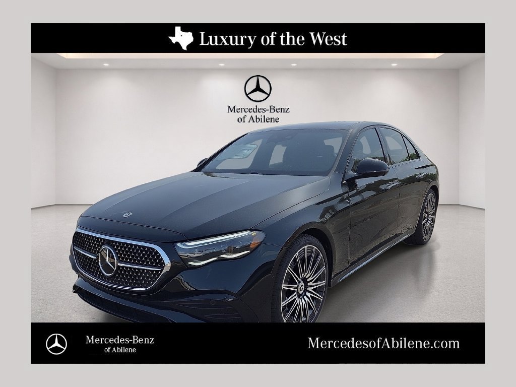 Used 2025 Mercedes-Benz E 350 Sedan image 1