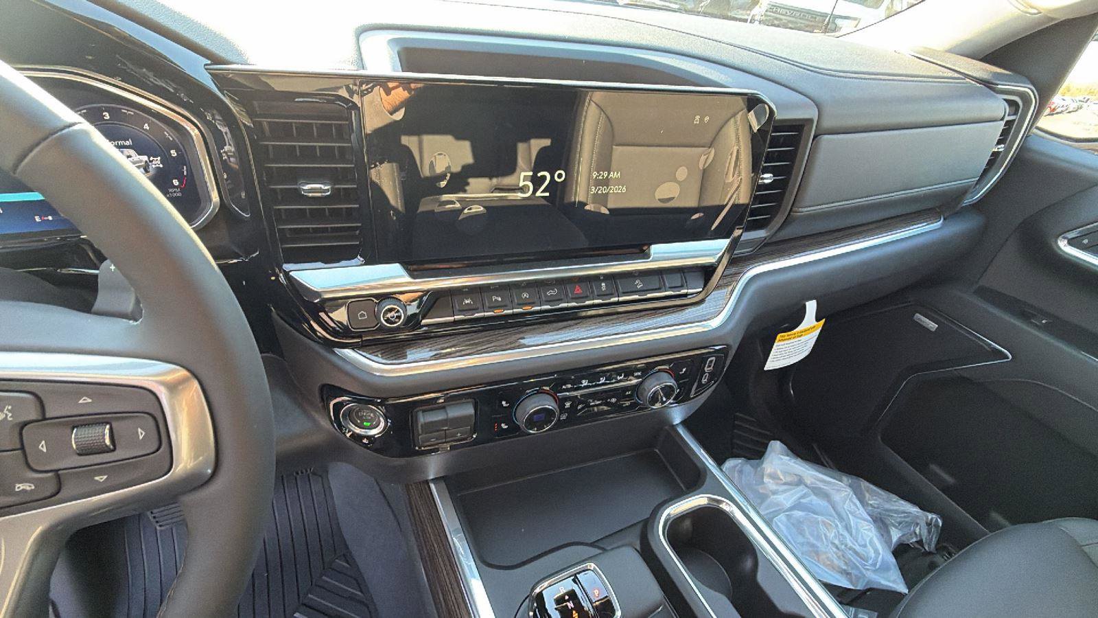 Used 2026 Chevrolet Silverado 1500 LT Trail Boss w/ LT Trail Boss Premium Package AWD/4WD image 25
