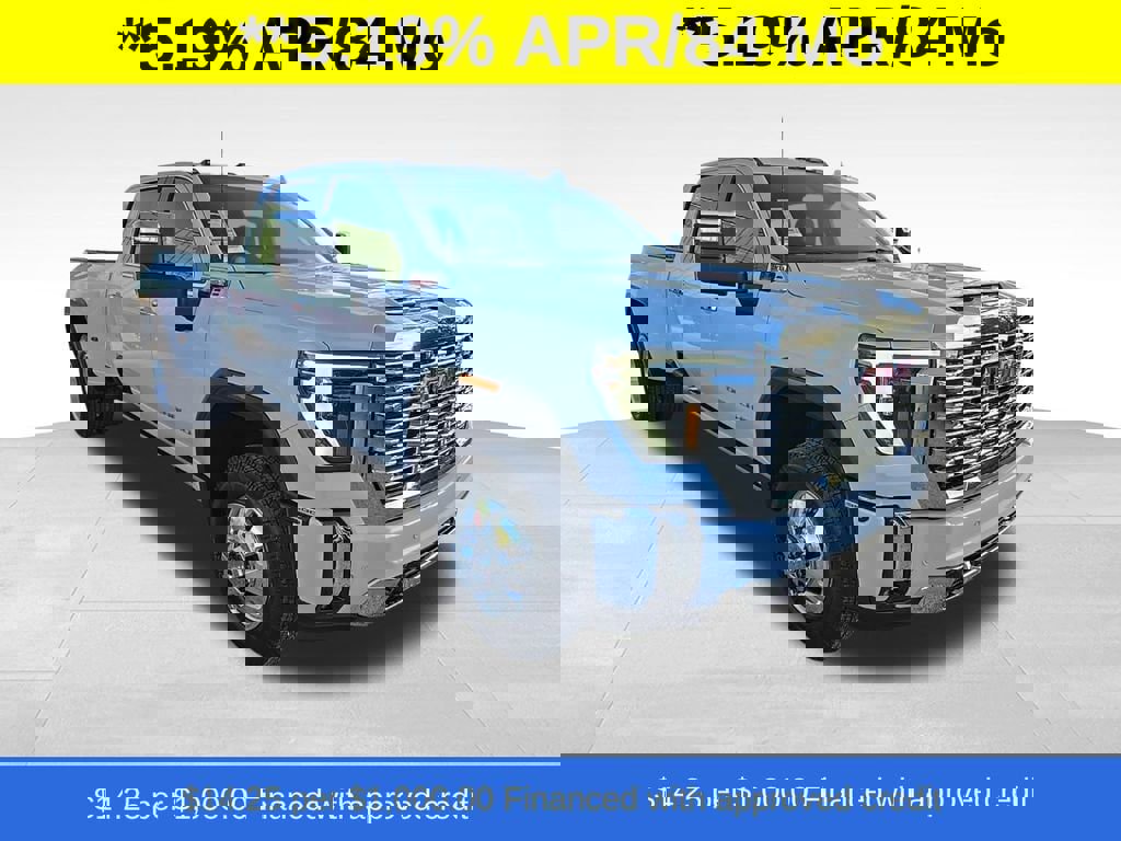 New 2026 GMC Sierra 3500 Denali w/ Denali Reserve Package