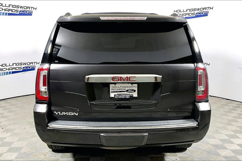 Used 2017 GMC Yukon Denali w/ Open Road Package AWD/4WD image 4