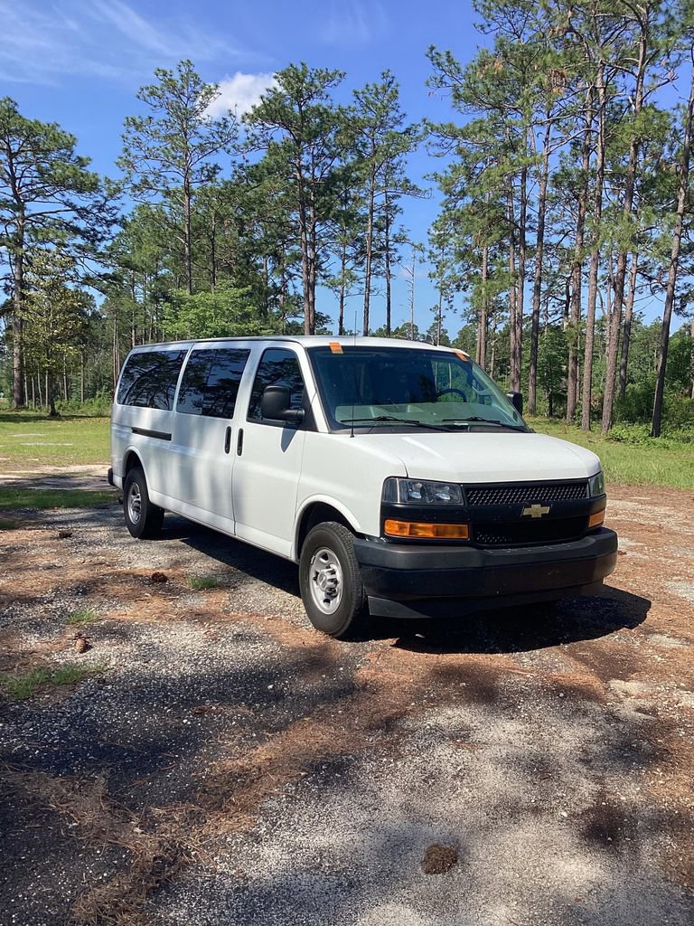 Used 2022 Chevrolet Express 3500 LS