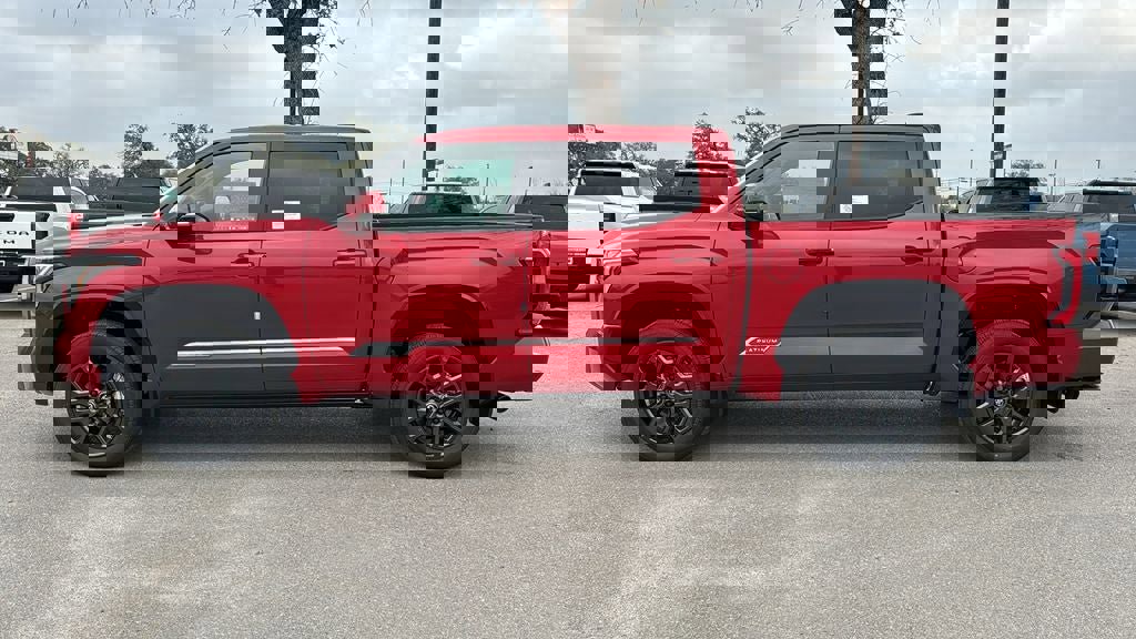 New 2026 Toyota Tundra Platinum image 4
