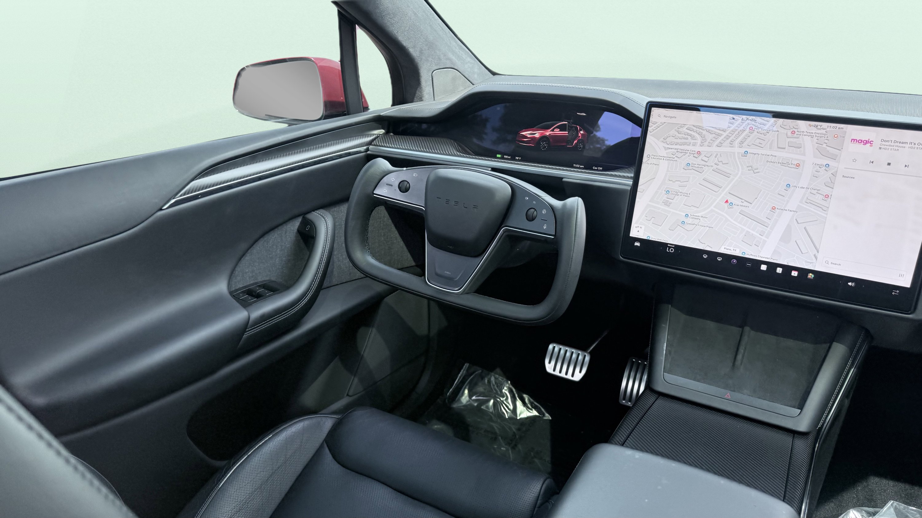 Used 2022 Tesla Model X Plaid AWD/4WD image 17