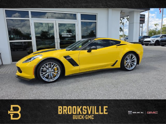 Certified 2016 Chevrolet Corvette Z06 w/ 3LZ Preferred Equipment Group