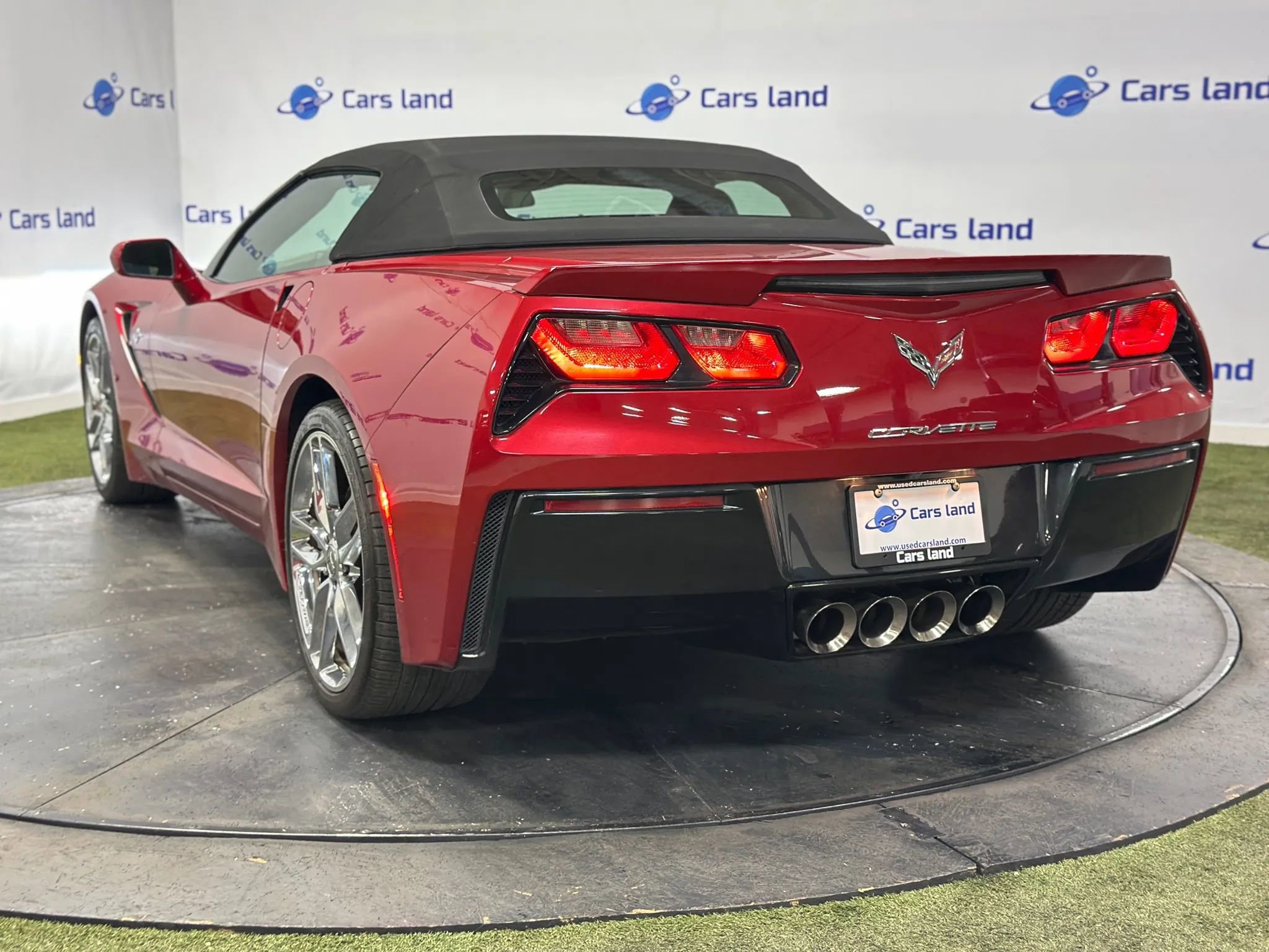 Used 2015 Chevrolet Corvette Stingray Convertible w/ 3LT Preferred Equipment Group image 5