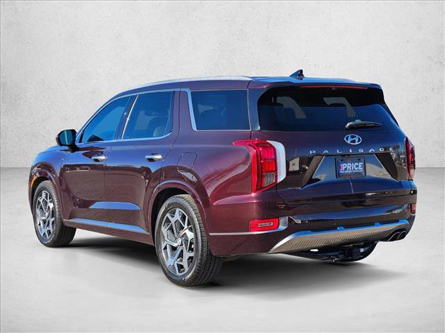 Used 2022 Hyundai Palisade Calligraphy image 8