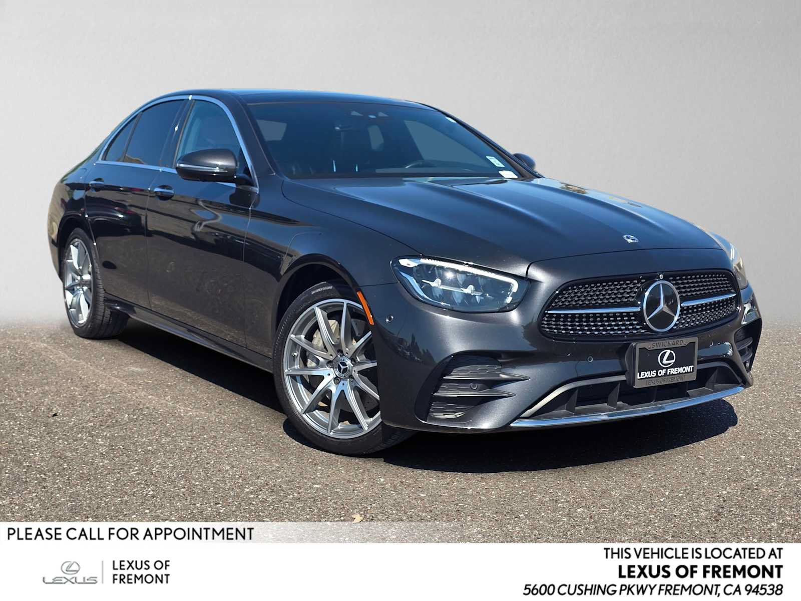 Used 2022 Mercedes-Benz E 450 4MATIC Sedan image 1