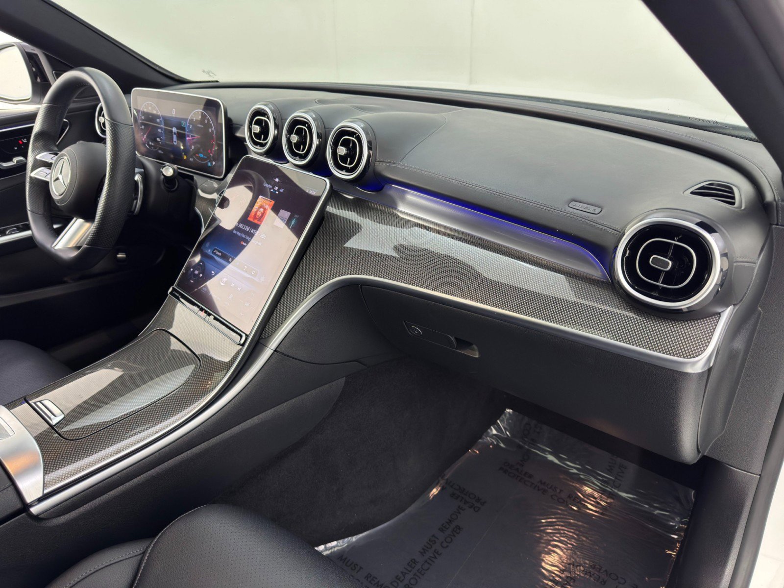 Used 2022 Mercedes-Benz C 300 Sedan w/ AMG Line w/ Night Package image 14