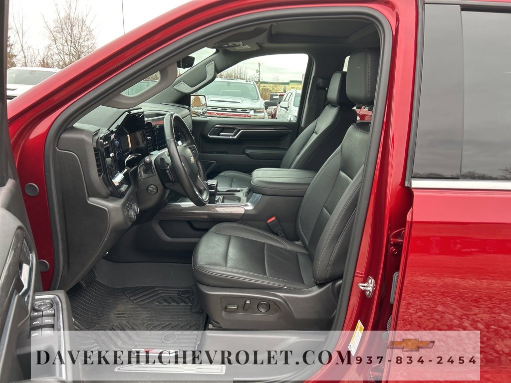 Certified 2024 Chevrolet Silverado 1500 LTZ w/ LTZ Premium Package image 18