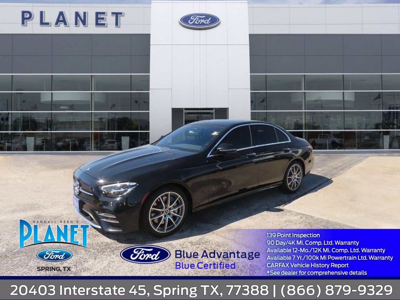 Used 2021 Mercedes-Benz E 450 4MATIC Sedan