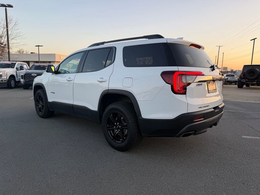 Used 2023 GMC Acadia AT4 w/ Technology Package image 5