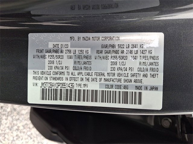 Used 2023 MAZDA CX-9 Touring Plus image 28