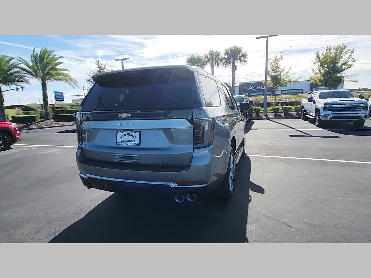 New 2026 Chevrolet Tahoe Premier w/ Sun And Tow Package image 23