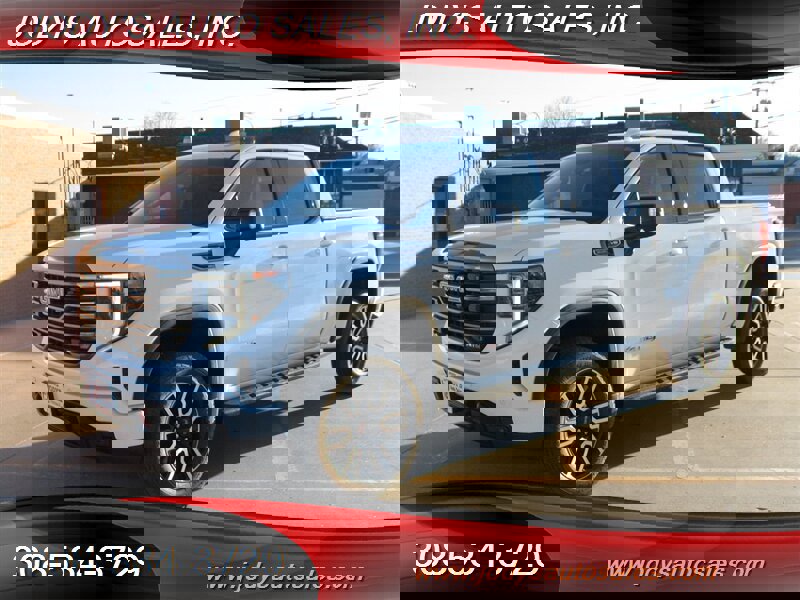 Used 2022 GMC Sierra 1500 AT4 w/ AT4 Premium Package image 34