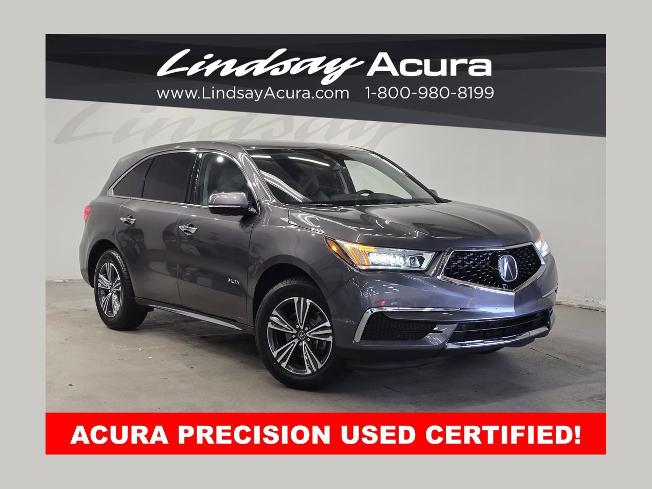 Certified 2017 Acura MDX SH-AWD