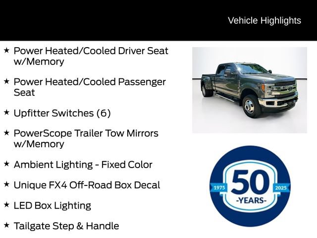 Certified 2019 Ford F350 Lariat w/ Lariat Ultimate Package AWD/4WD image 21