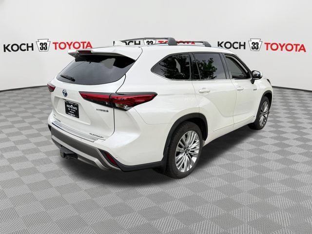 Used 2021 Toyota Highlander Platinum AWD/4WD image 8