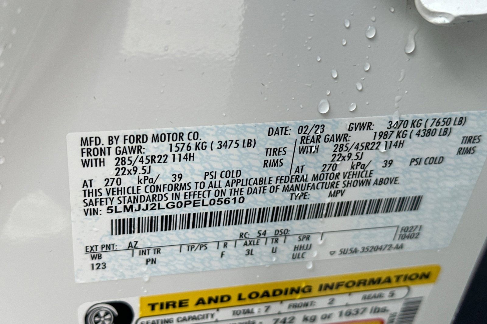 Certified 2023 Lincoln Navigator Reserve image 29