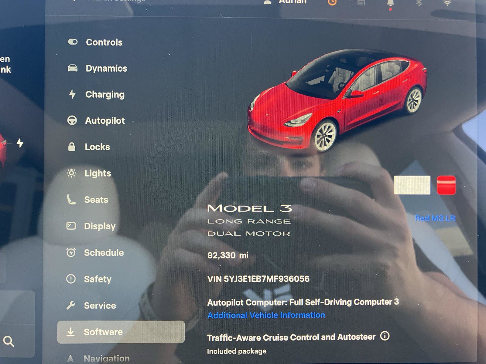Used 2021 Tesla Model 3 Long Range AWD/4WD image 23