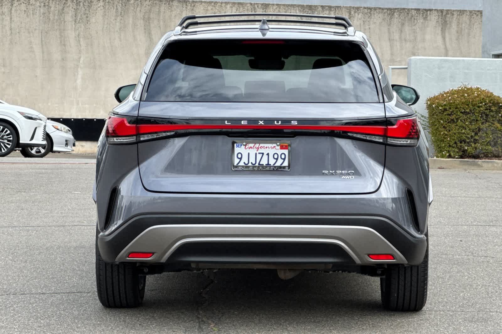Used 2023 Lexus RX 350 AWD w/ Cold Area Package image 8