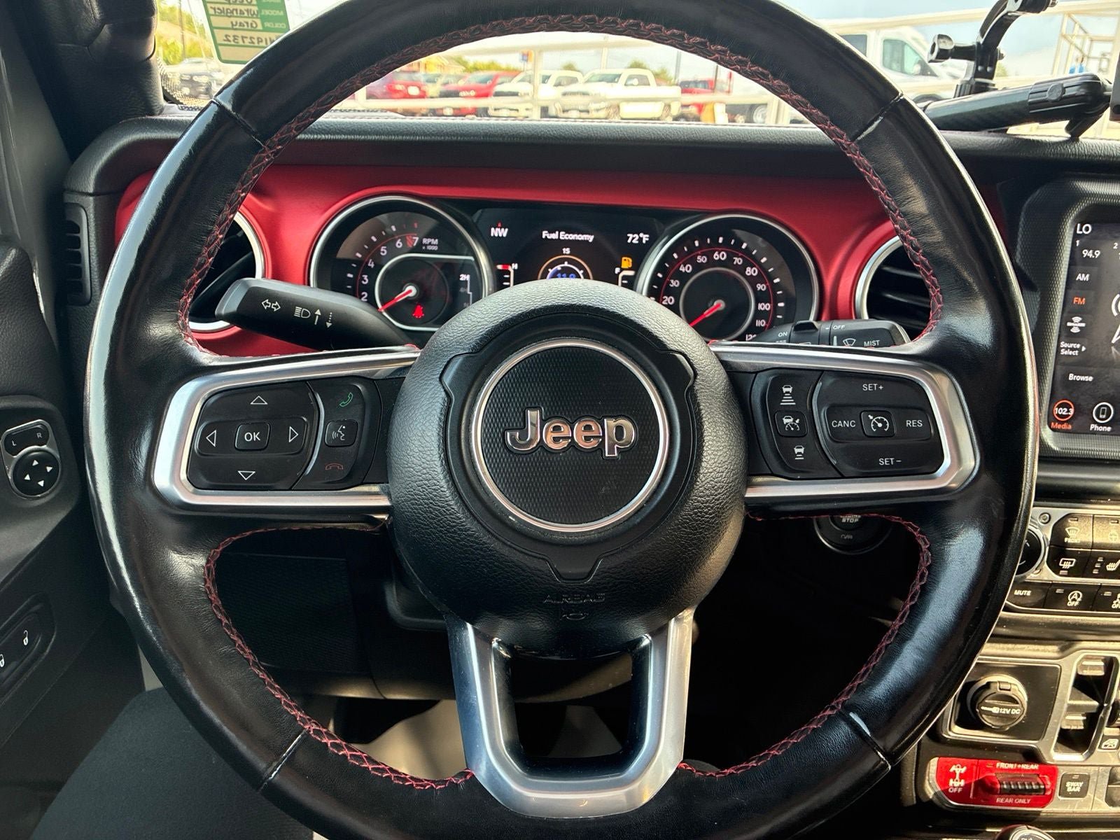 Used 2020 Jeep Wrangler Unlimited Rubicon AWD/4WD image 26